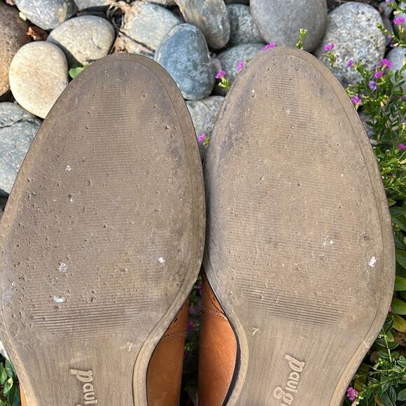 PAUL GREEN JAY WINGTIP CUOIO LEATHER CHELSEA BOOTS, SIZE UK 7/US 9.5 - Picture 5 of 12